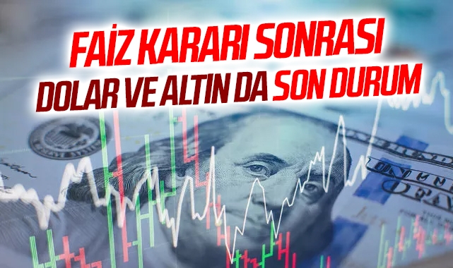 Son Dakika: Altın Ve Dolar Merkez Bankası Faiz Kararı Sonrası Ne Oldu ...